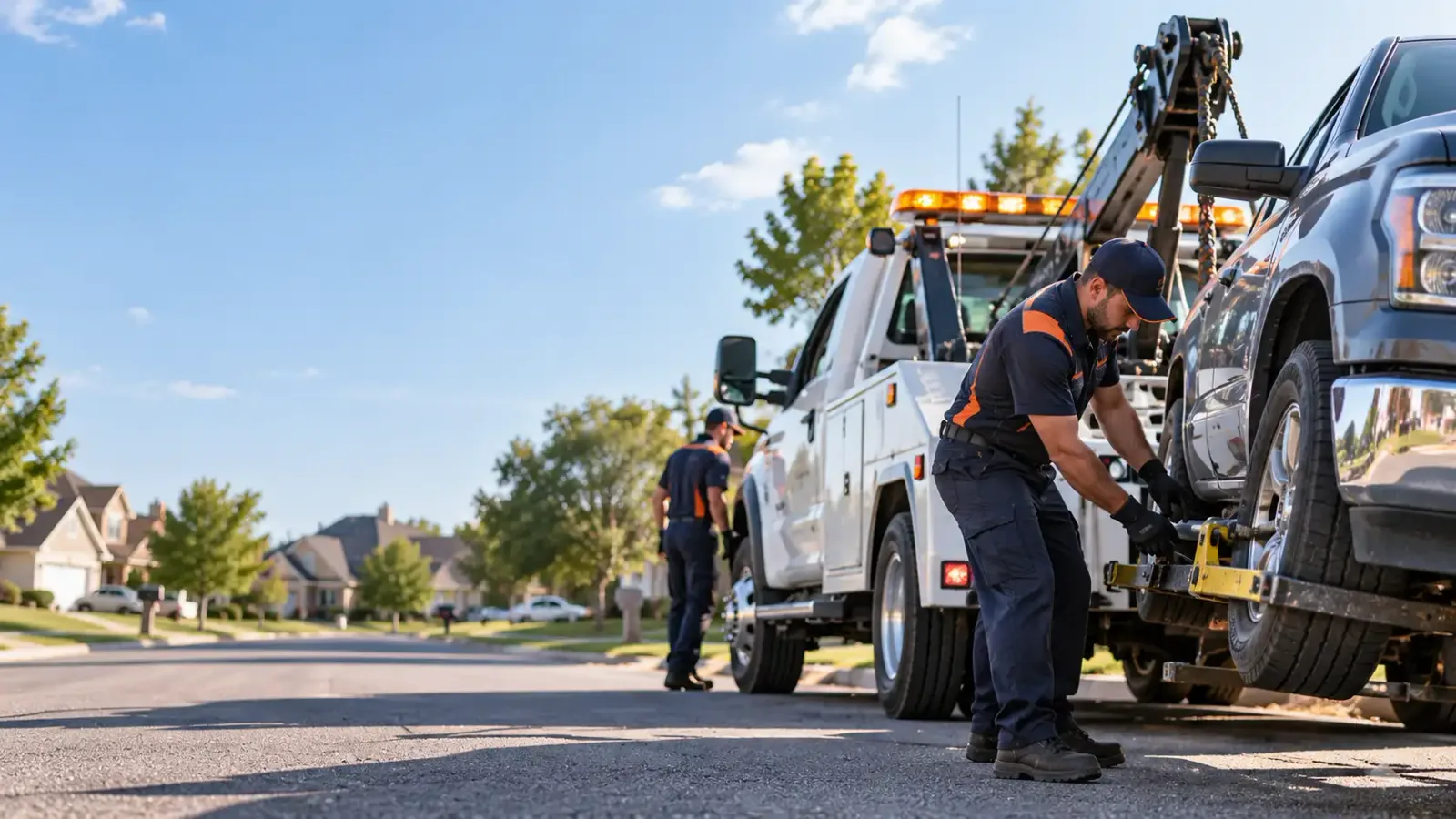 Wheel Lift Towing in South Hackensack, NJ